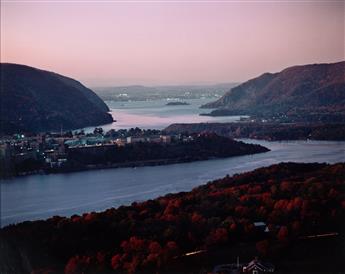 ROBERT GLENN KETCHUM (1947- ) Four photographs of the Hudson River.